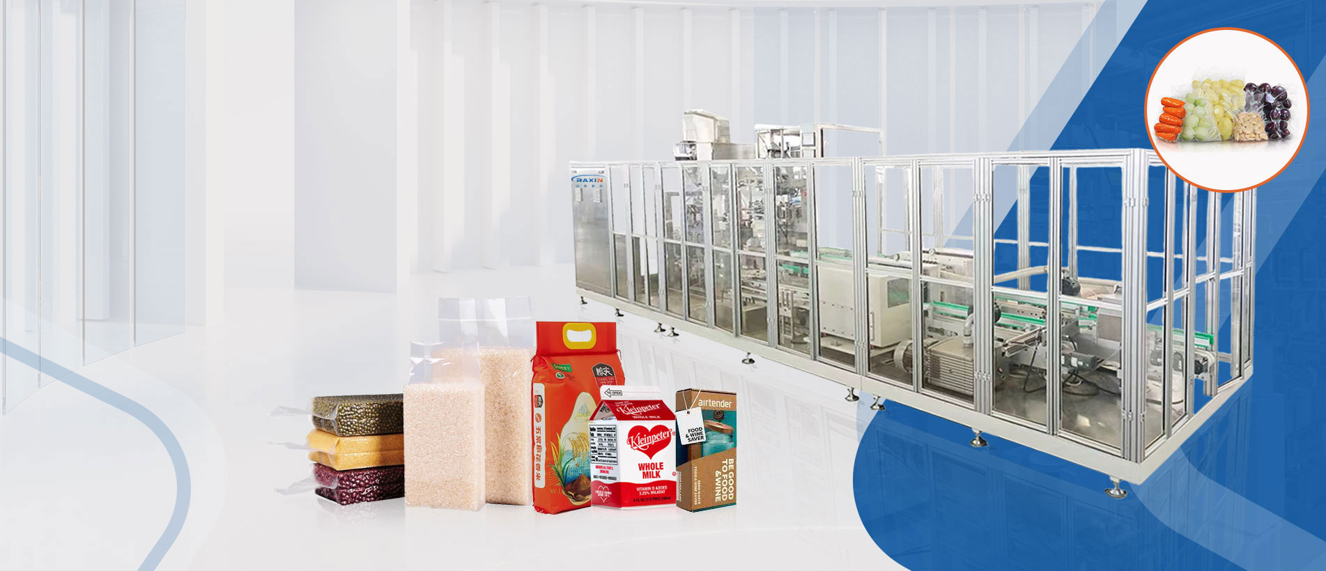 Automated Packaging Machinery Manufacturer