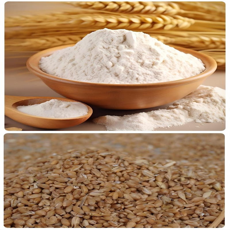 Anhui Yuanxin Single Sprial double Spril  Paper bag flour packaging machine