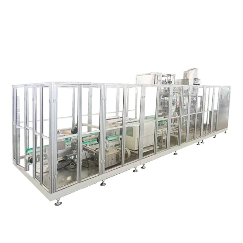 Hexahedral Vacuum Packaging Machine