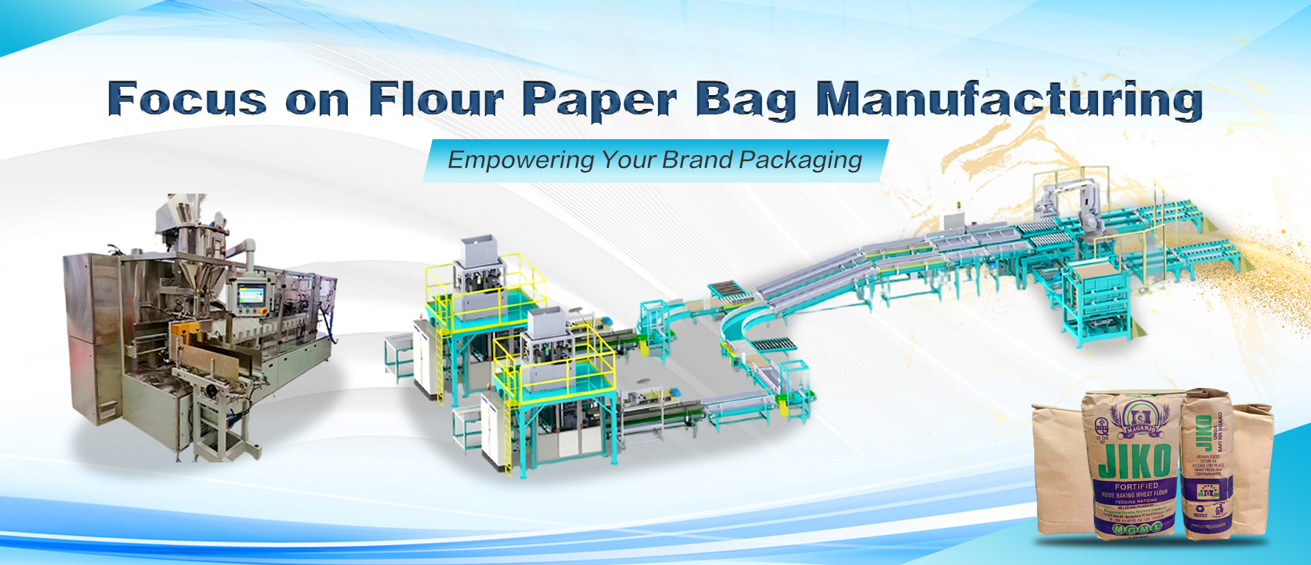 High-tech Packaging Machinery Manufacturer