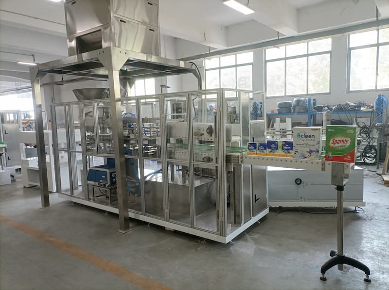 Automatic cartoning machine