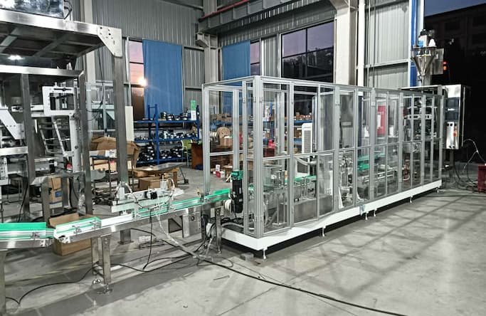 Anhui Yuanxin Automation Boosts Flour Packaging Efficiency in African Markets