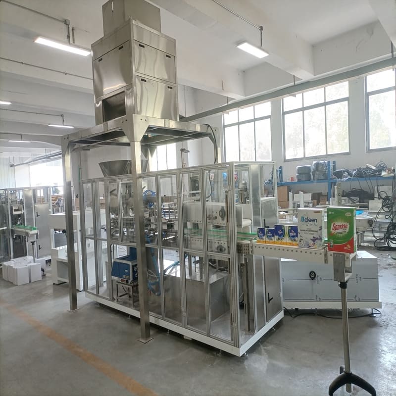 Automatic Cartoner Packaging Line