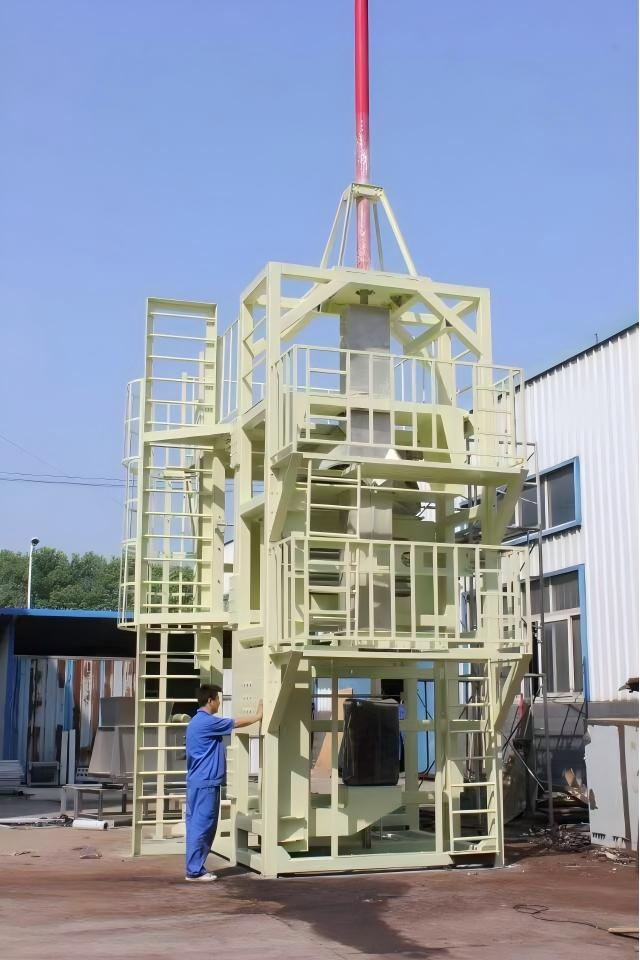 Bags flour packaging machine